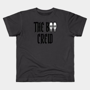 The Boo Crew - Funny Halloween Kids T-Shirt